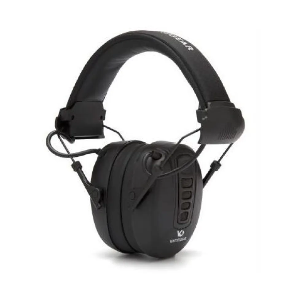 Pyramex Venture Gear Clandestine Electronic EarMuff NRR 24dB Amplifes Voice Head Phones VGPME10