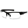 Pyramex Venture Gear Tensaw Clear Anti-Fog Lens with Black/Gray Frame VGSB310T