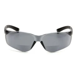 Pyramex ZTEK Gray +2.5 Reader Lens with Gray Temples S2520R25