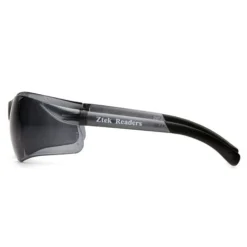 Pyramex ZTEK Gray +1.5 Reader Lens with Gray Temples S2520R15