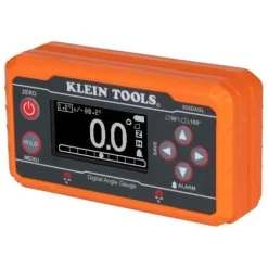 Rechargeable Self-Leveling Green Planar Laser Level w/ Digital Level with Programmable Angles