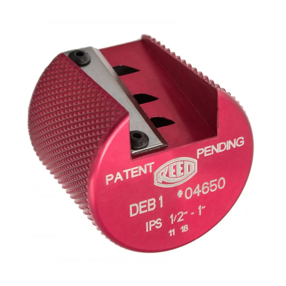 Reed Deburring For 1/2", 3/4" & 1" IPS 04650