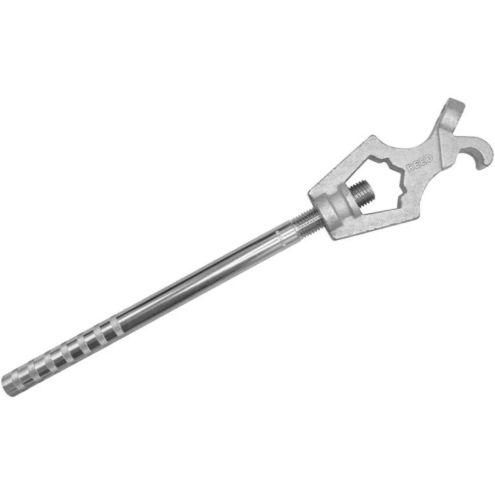 Reed HWB Hydrant Wrench Cast Ductile 02283