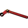 Reed L2N1ADJ Thru-Bolt 2-in-1 Dual Socket Adjustable Ratchet Wrench 02695