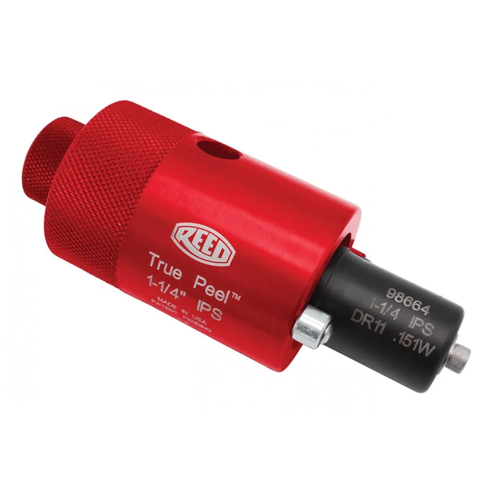 Reed PE PEELER 1-1/4" IPS DR11 04638
