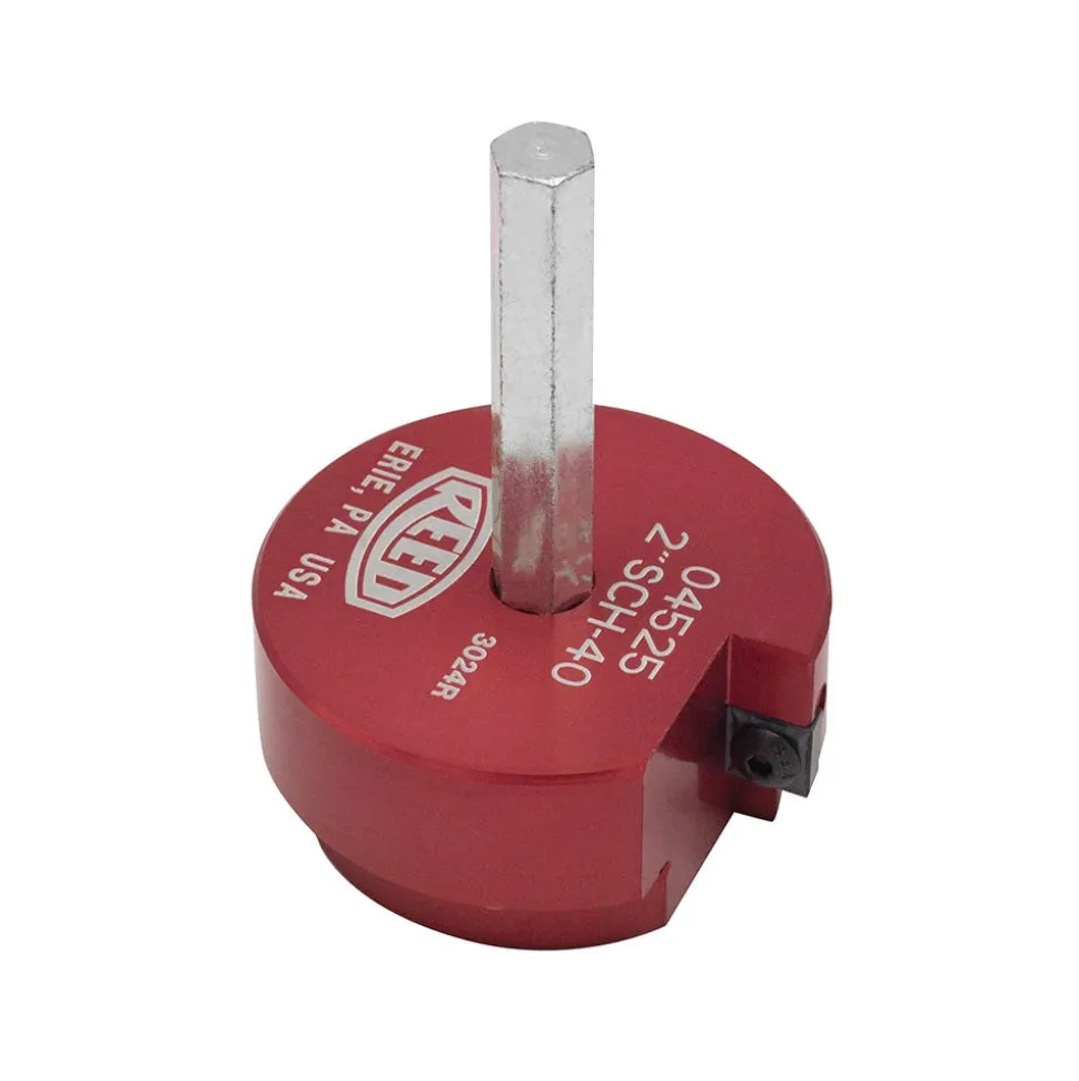 Reed PPR200 2" Clean Ream Extreme Plastic Pipe Fitting Reamer 04525