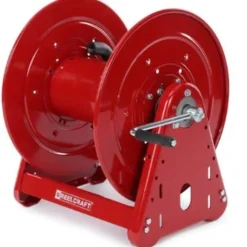 Reelcraft 1/2" x 200' Heavy Duty Hand Crank Air/Water Hose Reel w/o Hose CA32112 L