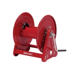 Reelcraft 3/4" x 100' Heavy Duty Hand Crank Hose Reel w/o Hose 1000psi CA33112 L