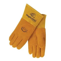 Revco Black Stallion Mighty MightyMIG Deerskin Premium MIG Welding Gloves, Medium 39M