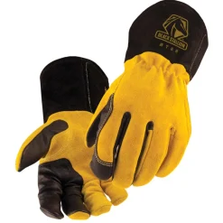 Revco Black Stallion Premium Grain Goatskin & Cowhide TIG Welding Glove BT88