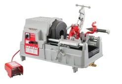 RIDGID 535A Automatic Chuck Threading Machine 1/2 - 2" NPT 811A Die 84097