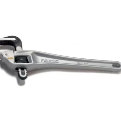 RIDGID 18" Aluminum Offset Pipe Wrench 31125