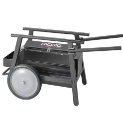 RIDGID 200A Threading Machine Cabinet Stand with Universal Wheels 92467