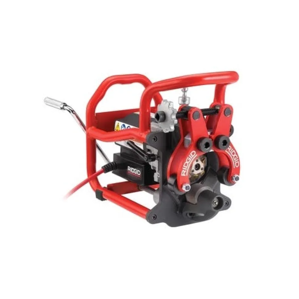 RIDGID B-500 Portable Pipe Beveller 4"+ Pipe - 30 deg. 55088