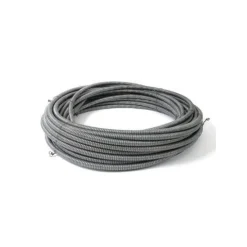 RIDGID 3/8" C-32IW Integral Wound Solid Core 75' Cable 87582