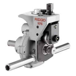 RIDGID 975 Combo Roll Groover (1-1/4"-6" Pipe) 25638