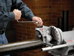 RIDGID 975 Combo Roll Groover (1-1/4