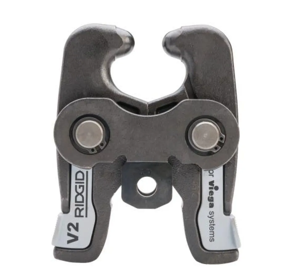RIDGID Compact MegaPress Kit, 1/2" - 3/4" Rings with C1 Actuator 66988
