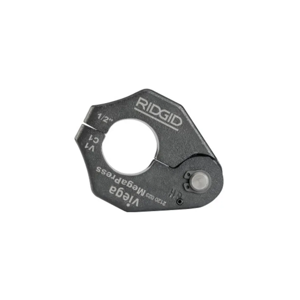 RIDGID Compact MegaPress Kit, 1/2" - 3/4" Rings with C1 Actuator 66988