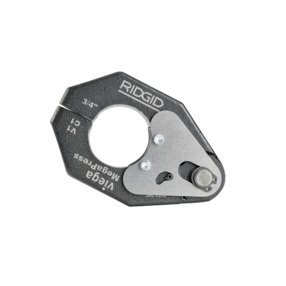 RIDGID Compact MegaPress Kit, 1/2" - 3/4" Rings with C1 Actuator 66988