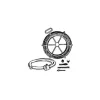 RIDGID C-14 SECTIONAL Heavy Duty Accessory Kit 48457