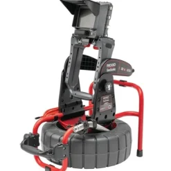 Ridgid C40 SeeSnake CS6x Versa Monitor Compact Self-Leveling 131' Flexible Cable 63823