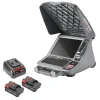 Ridgid CS12x SeeSnake Digital Recording Monitor Wi-Fi w/18V Charger & (2) 2.5Ah 18V Batteries 57288