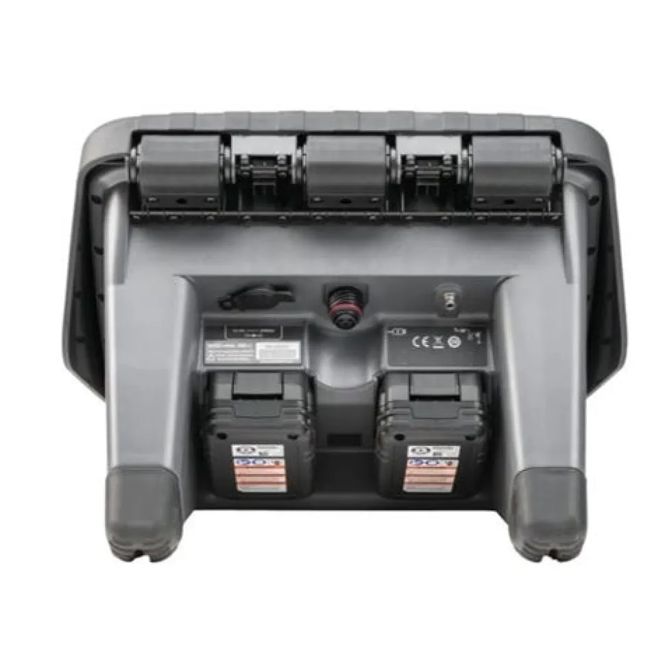 RIDGID CS12x SeeSnake Digital Recording Monitor Wi-Fi w/18V Charger & (2) 2.5Ah 18V Batteries 57288