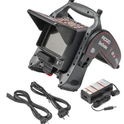 RIDGID CS6x VERSA SeeSnake Digital Recording Monitor Wi-Fi Battery Kit 64968