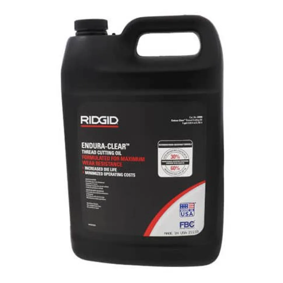 RIDGID Endura-Clear Thread Cutting Oil - 1 Gallon 32808