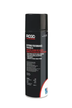 RIDGID Extreme Performance Aerosol Thread Cutting Oil Can 22088