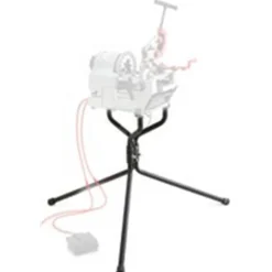 RIDGID Folding Stand for 1215 Pipe Threader 61187