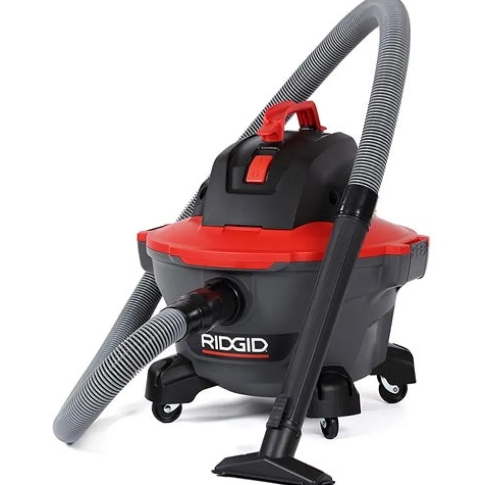 RIDGID 6 Gallon RT0600 NXT Wet/Dry Vac 62698