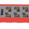 RIDGID 6 Inserts Pack for B-500 Pipe Beveller 48873