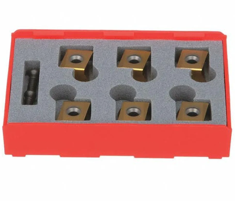 RIDGID 6 Inserts Pack for B-500 Pipe Beveller 48873