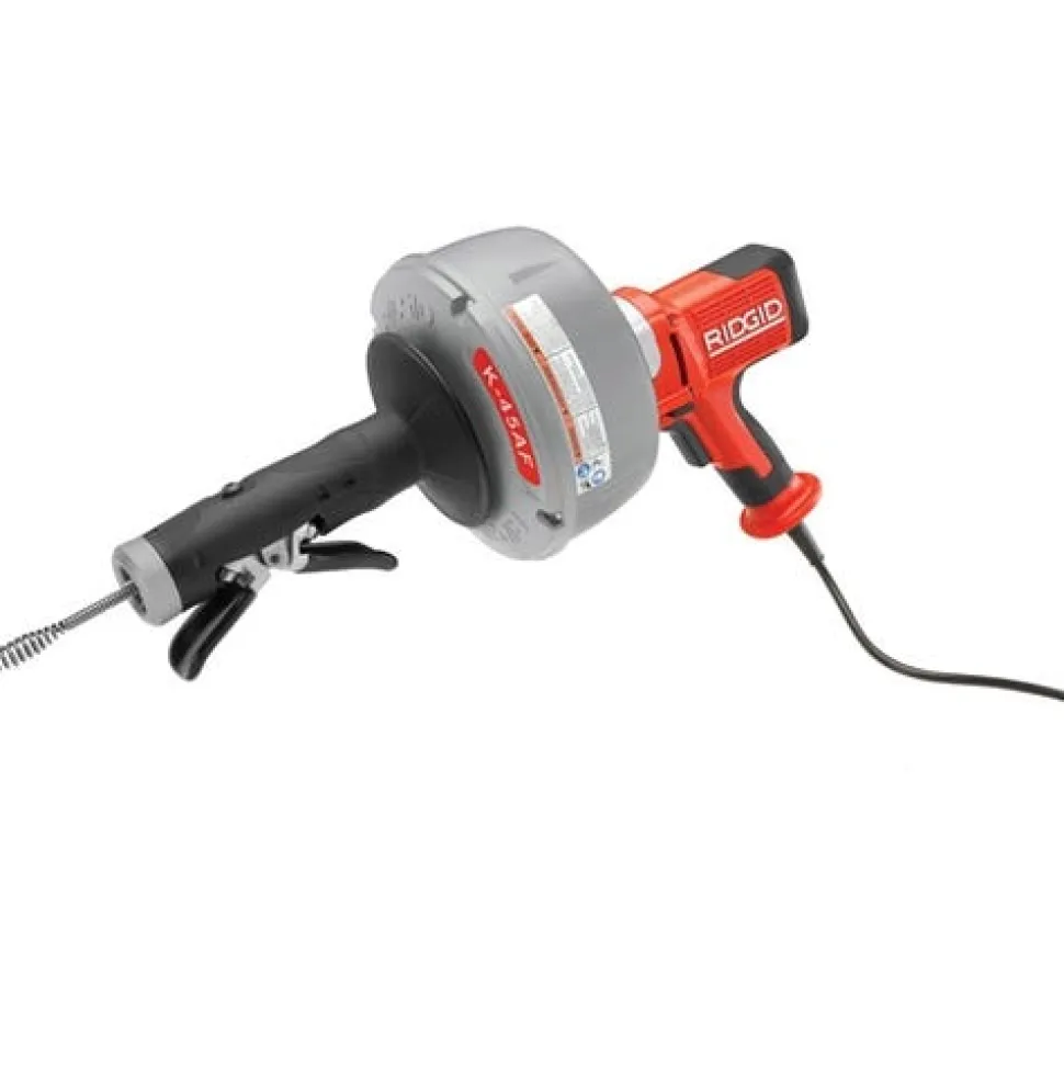 RIDGID K-45AF AUTOFEED Drain Snake Gun (5/16" cable) 35473