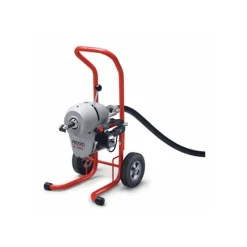 RIDGID K-1500A Sectional Drain Cleaning Machine - 105' C-11 Cable 23712