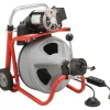 RIDGID K-400 Drum Machine AUTOFEED 1/2" x 75' IW Cable 27013