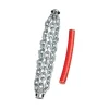 RIDGID 4" K9-204 Flexshaft 3-Chain Carbide Tip Knocker 64318