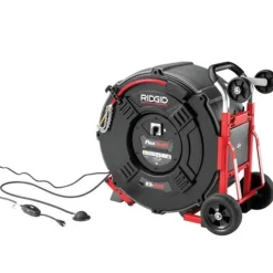 Ridgid K9-306 FlexShaft 125' Drain Cleaning Machine 3-6" Pipe 66593