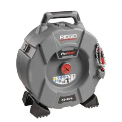 RIDGID K9-204+ FlexShaft Machine 76198