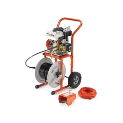 RIDGID KJ2200 Water Jetter with Cart 63882