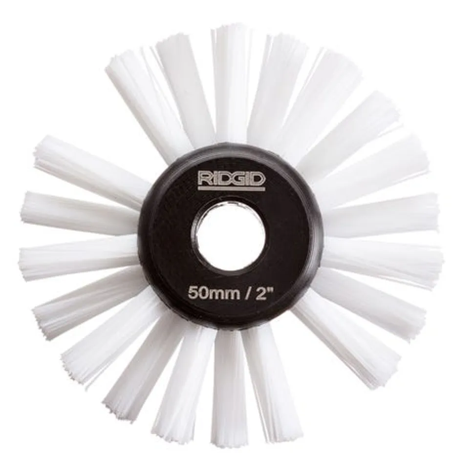 RIDGID K9-204 2" Nylon Cleaning Brush For 5/16" Cable 68943