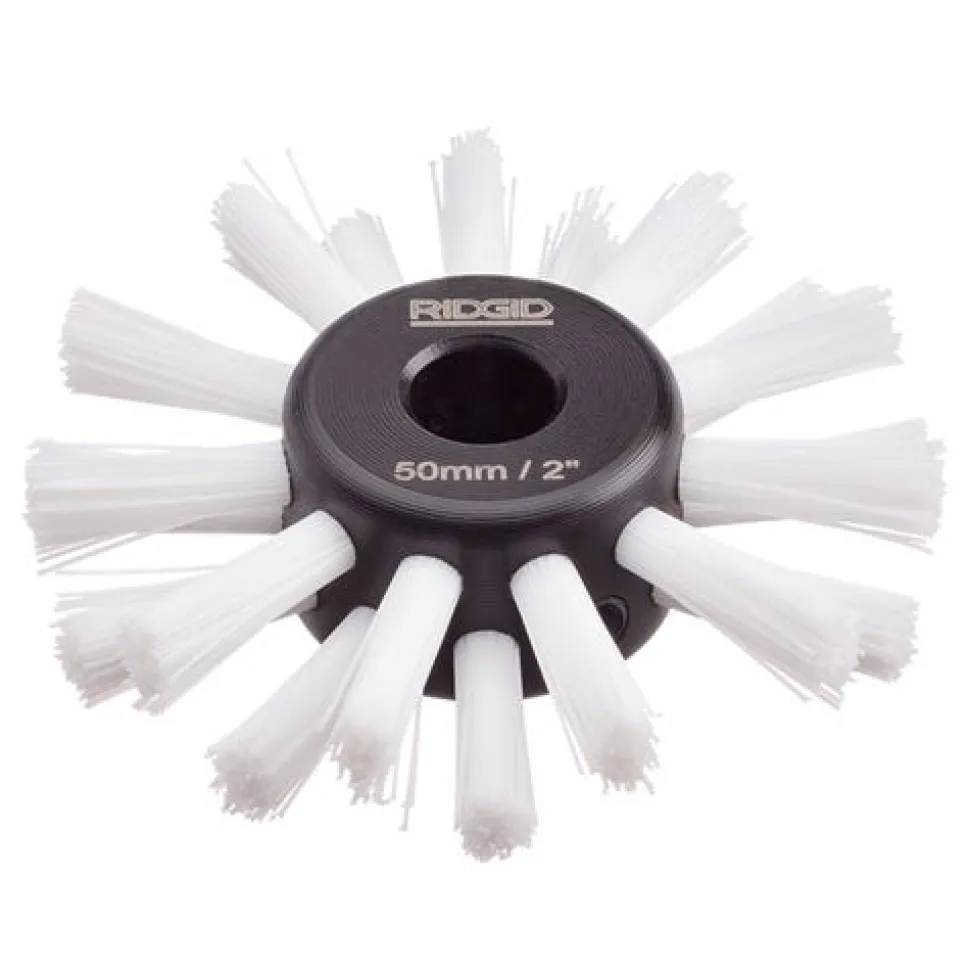 RIDGID K9-204 2" Nylon Cleaning Brush For 5/16" Cable 68943