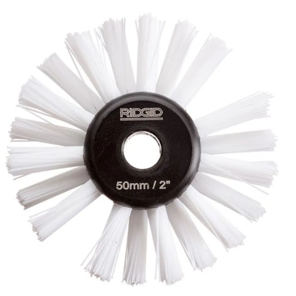 RIDGID K9-102 2" Nylon Cleaning Brush For 1/4" Cable 68938