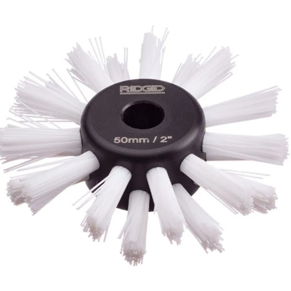 RIDGID K9-102 2" Nylon Cleaning Brush For 1/4" Cable 68938