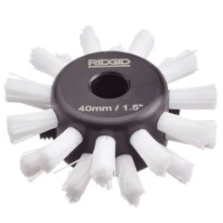 RIDGID K9-102 15" Nylon Cleaning Brush For 1/4" Cable 68933