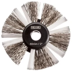 RIDGID K9-204 2" Nylon/Steel Cleaning Brush For 5/16" Cable 68973