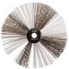 RIDGID K9-204 4" Nylon/Steel Cleaning Brush For 5/16" Cable 68983