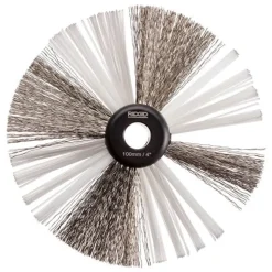 RIDGID K9-306 4" Nylon/Steel Cleaning Brush For 3/8" Cable 68993
